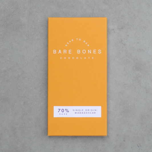 Bare Bones Chocolate - 70% Madagascar Dark