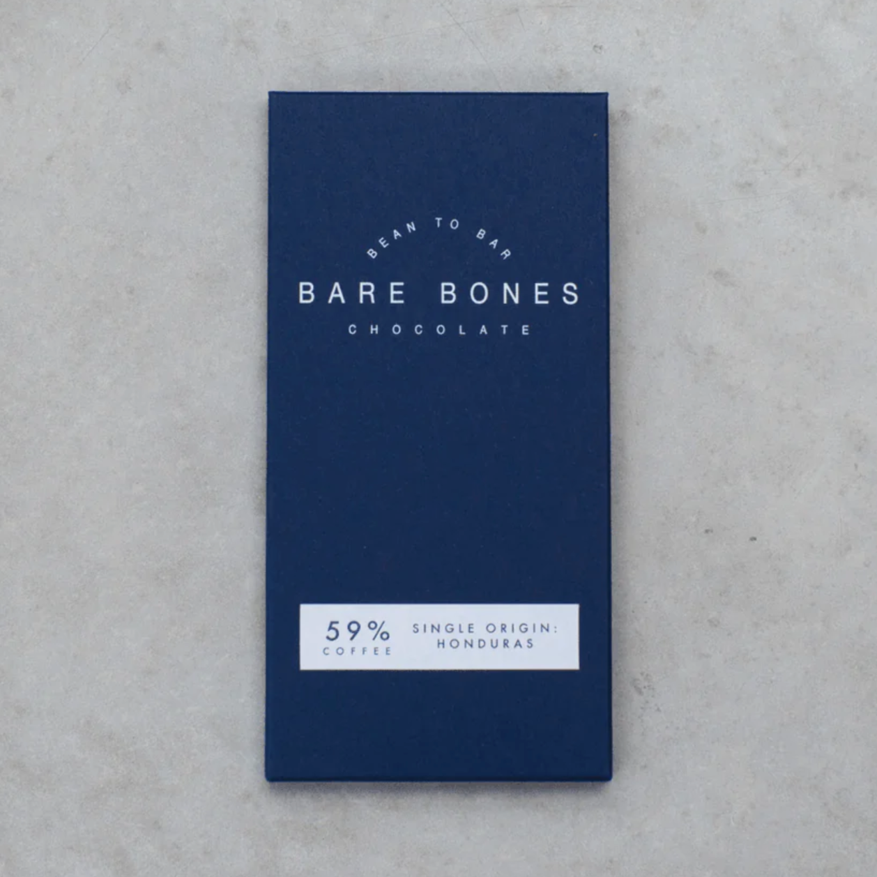 Bare Bones Chocolate - 54% Honduras Milk with Coffee