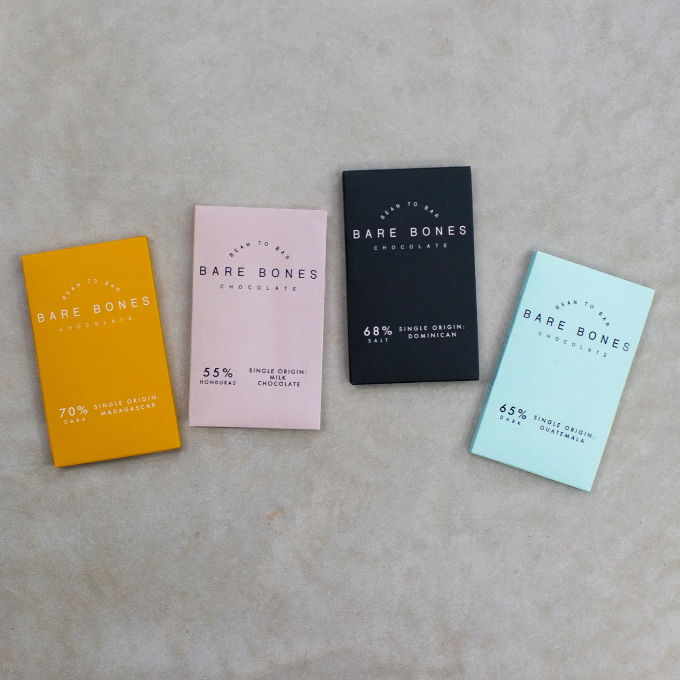 Bare Bones Chocolate Mini Collection