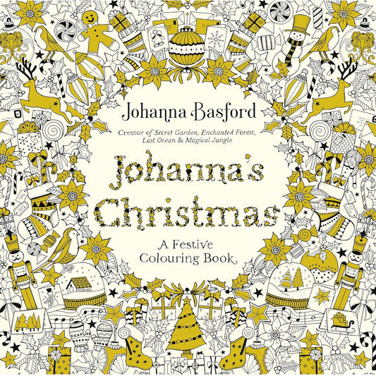 Johanna's Christmas - A Festive Colouring Book