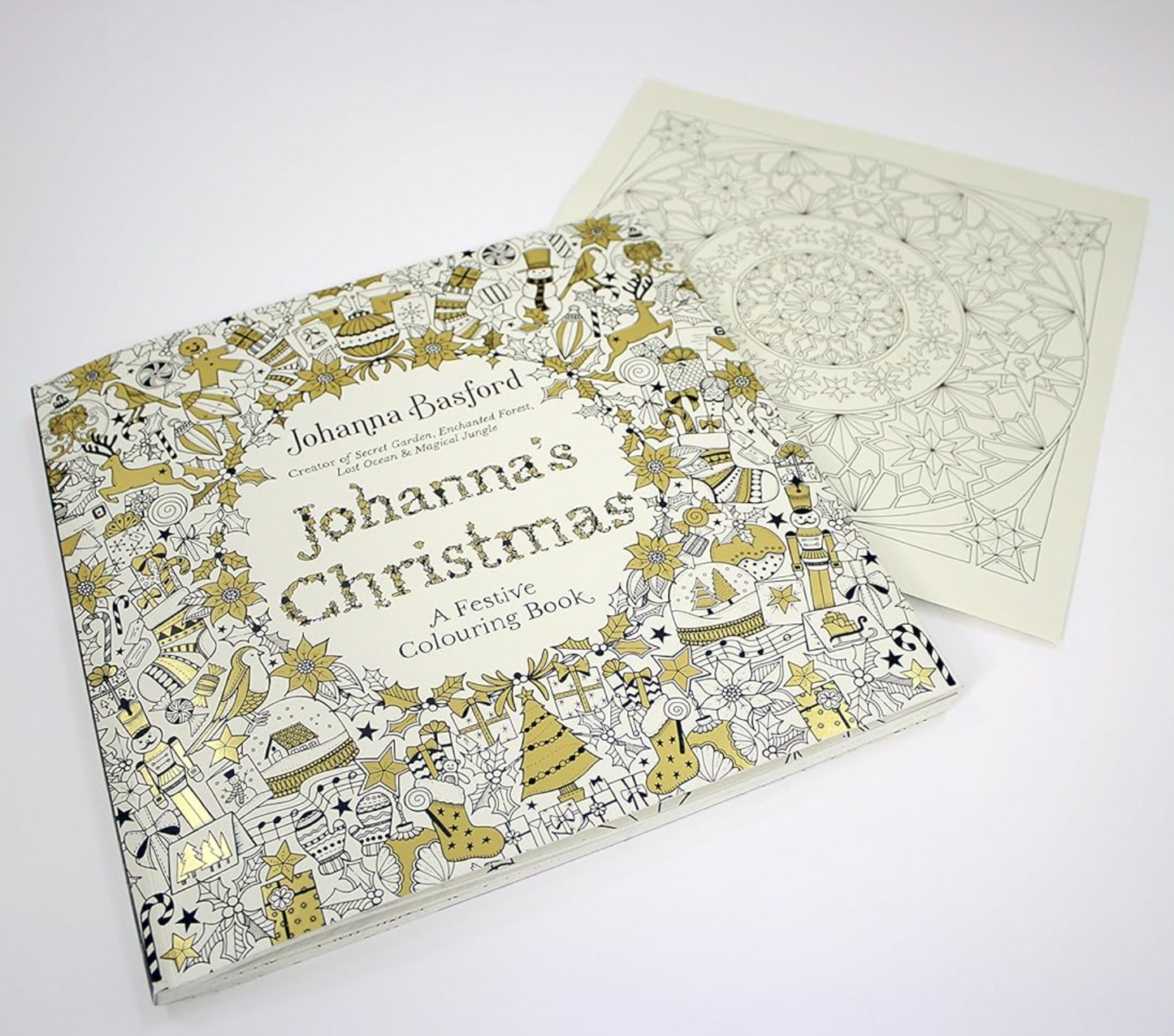 Johanna's Christmas - A Festive Colouring Book