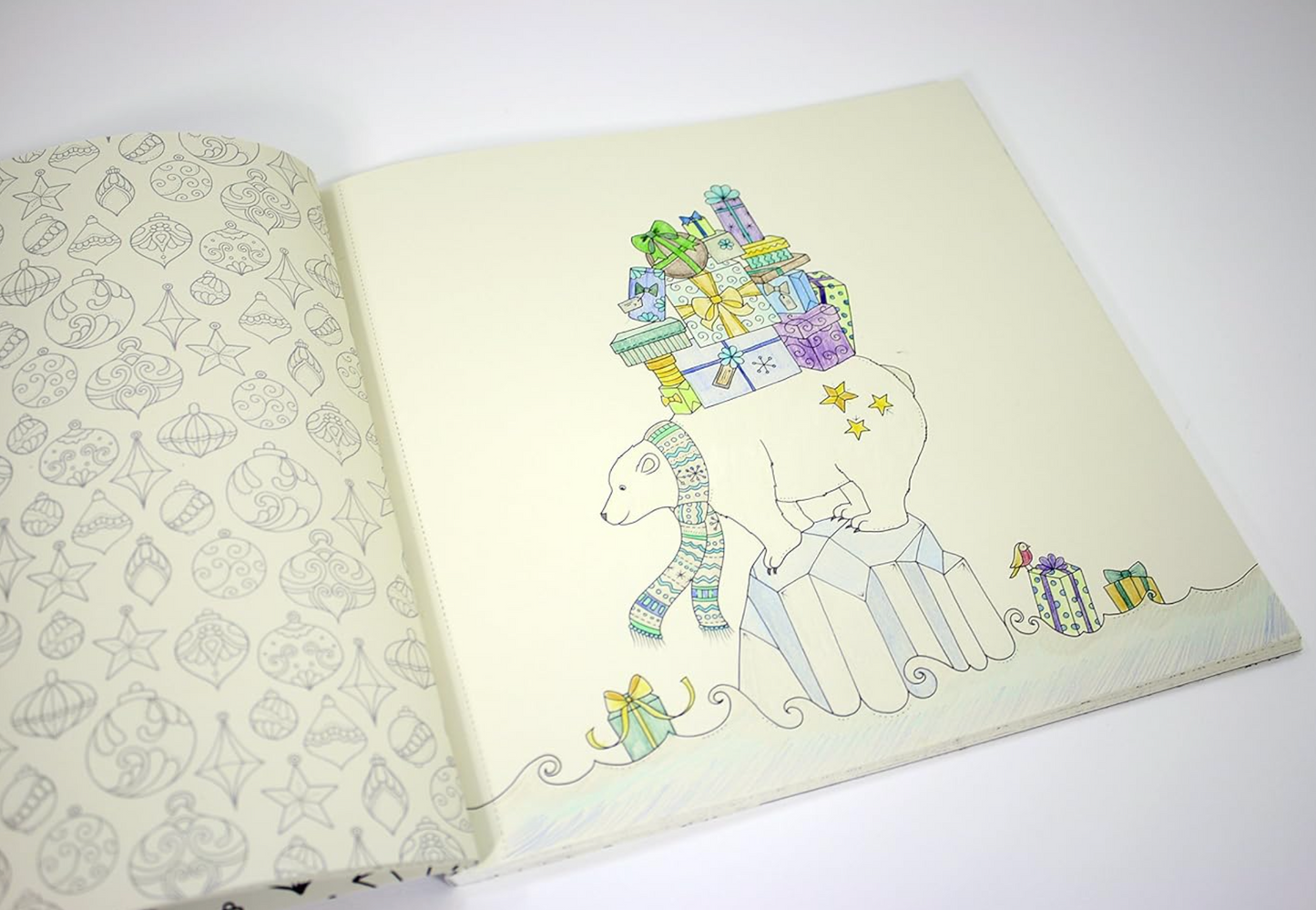 Johanna's Christmas - A Festive Colouring Book