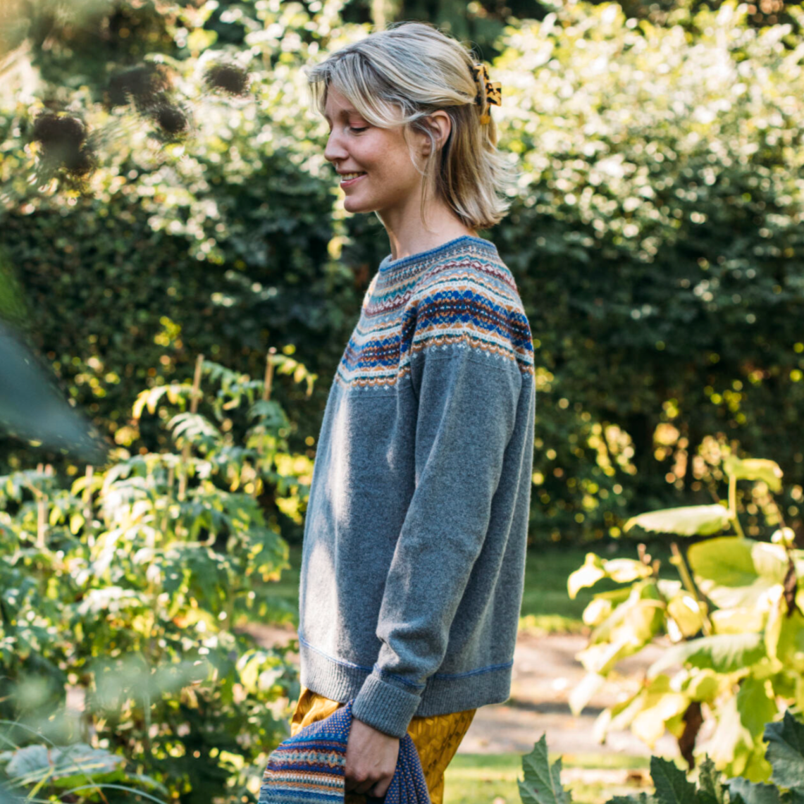 Alpine Breeze Sweater - Hawthorn