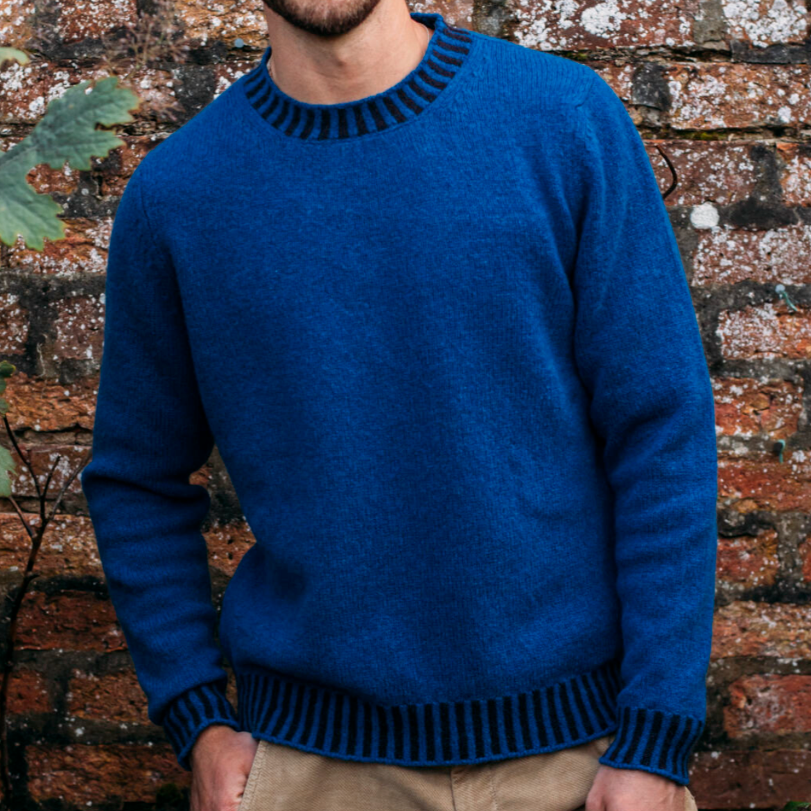 Bruar Sweater - Tempest