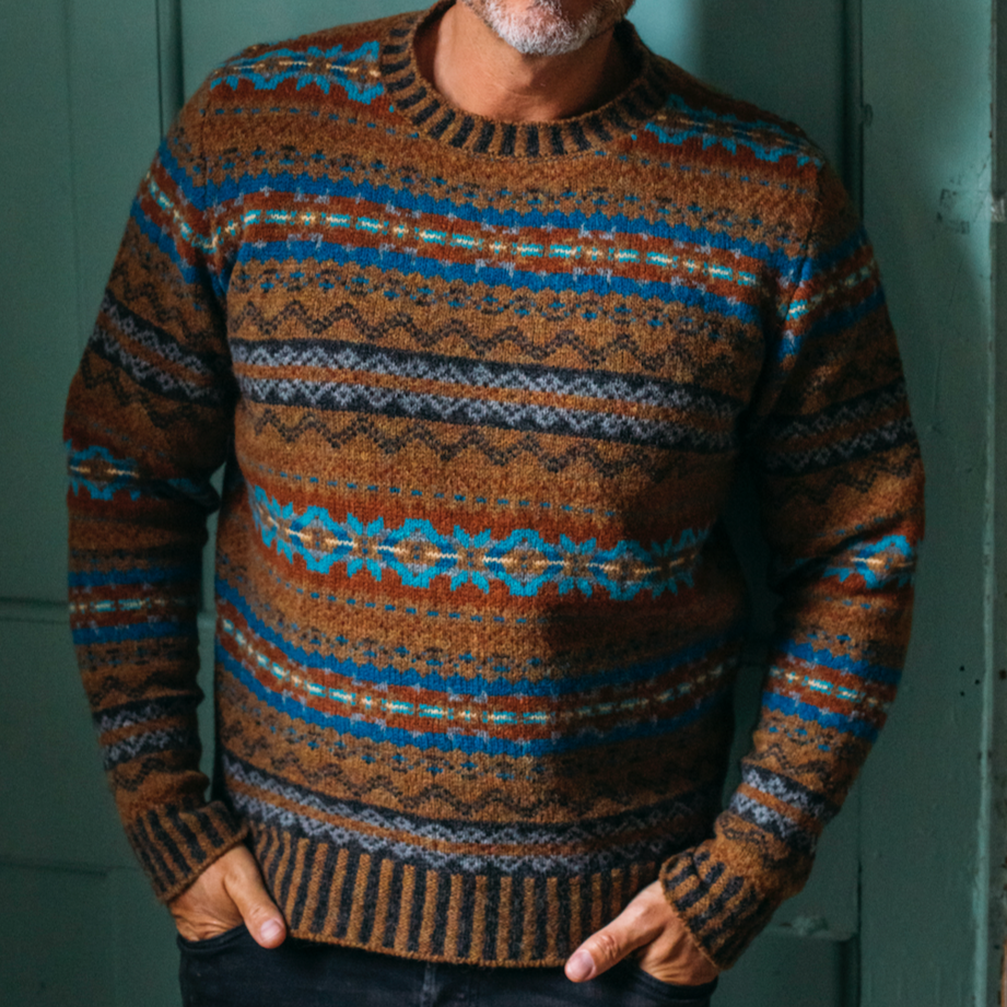 Brodie Sweater - Driftwood