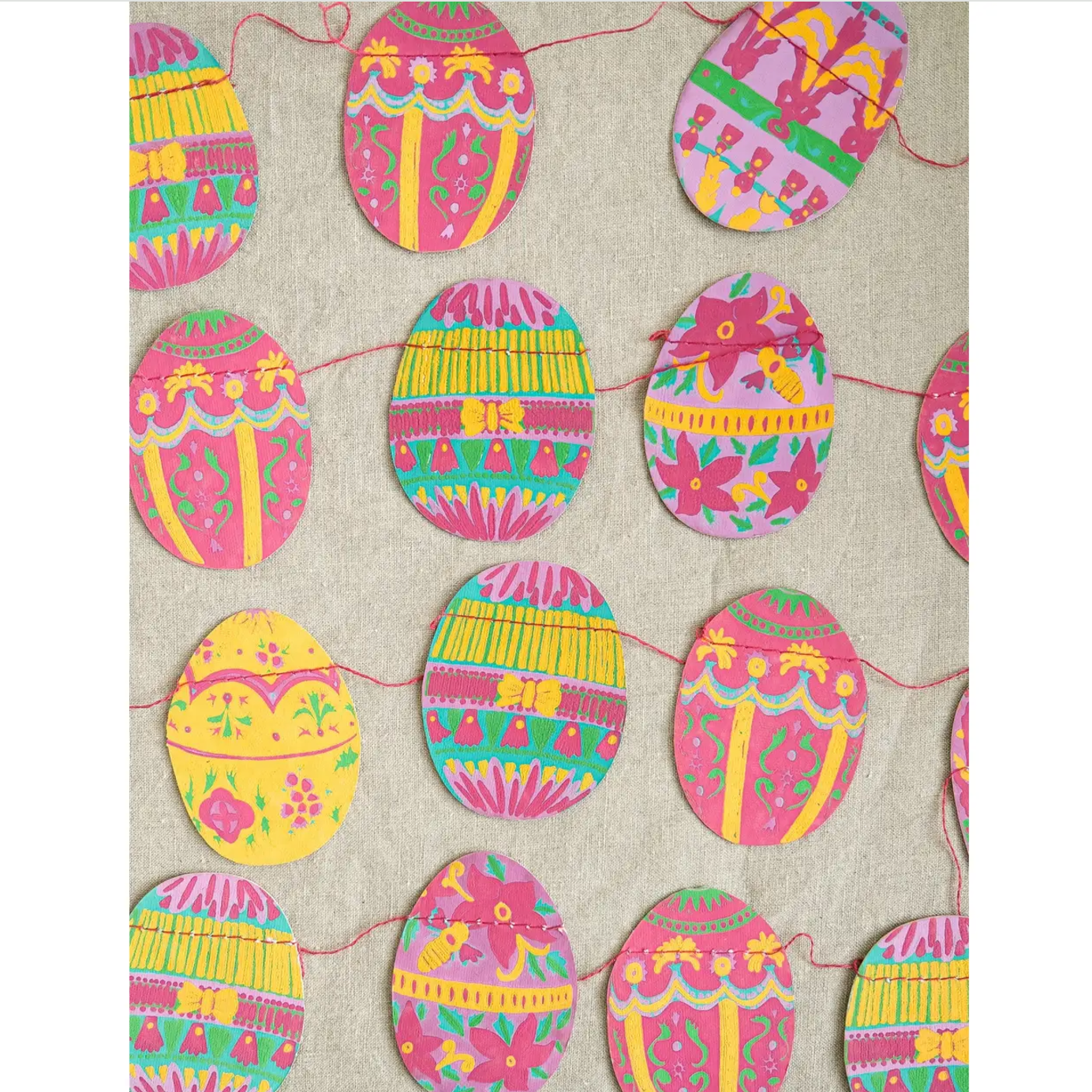 Egg Garland