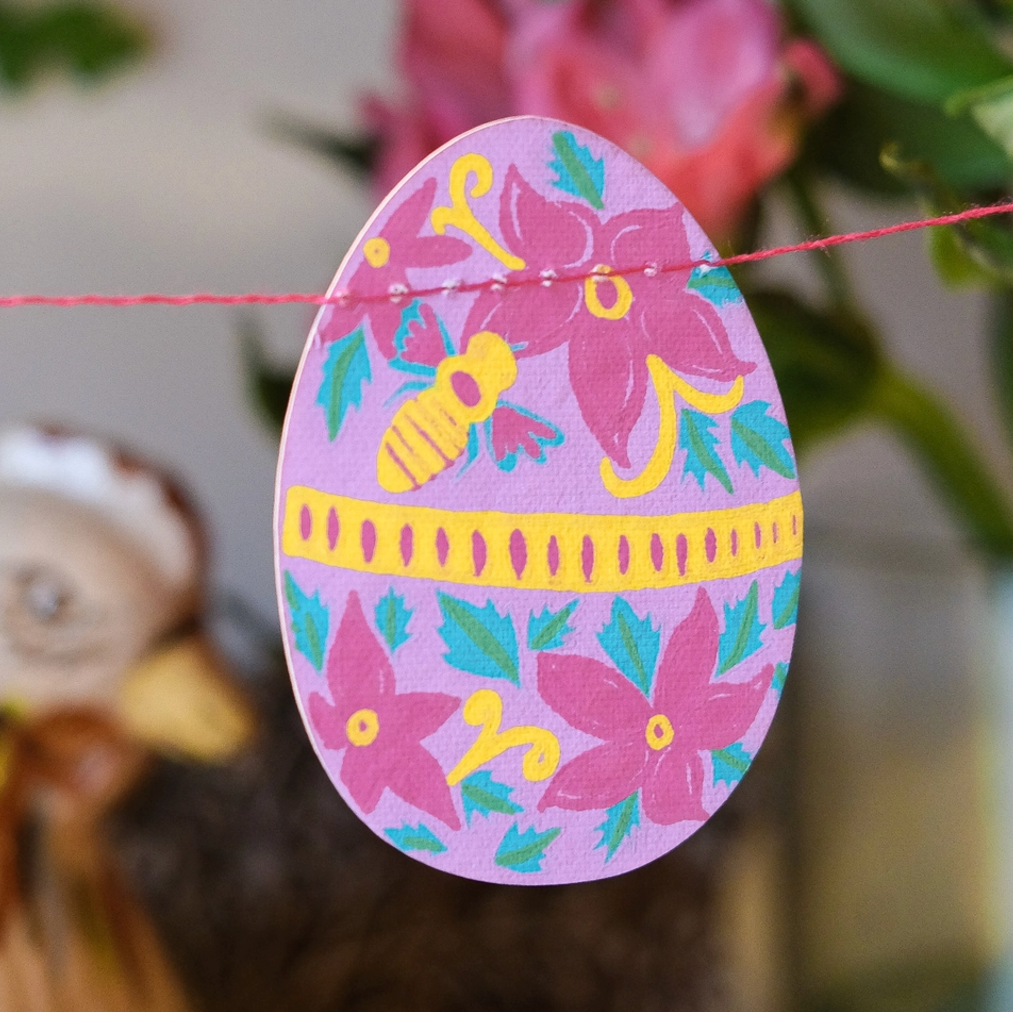 Egg Garland