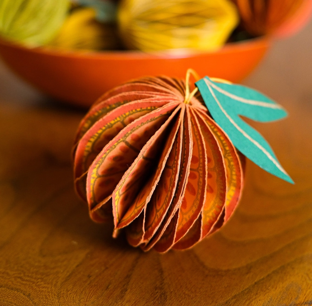 Orange Decoration