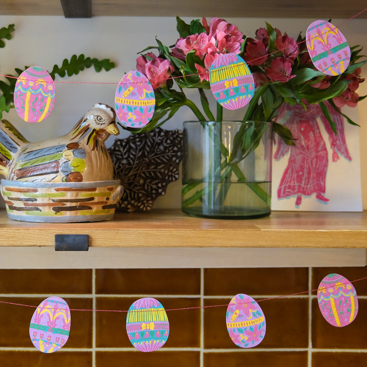 Egg Garland