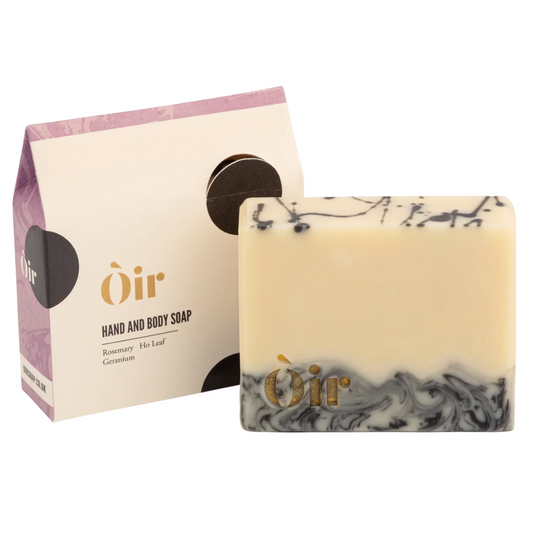 Òir Soap - Rosemary, Ho Leaf, & Geranium