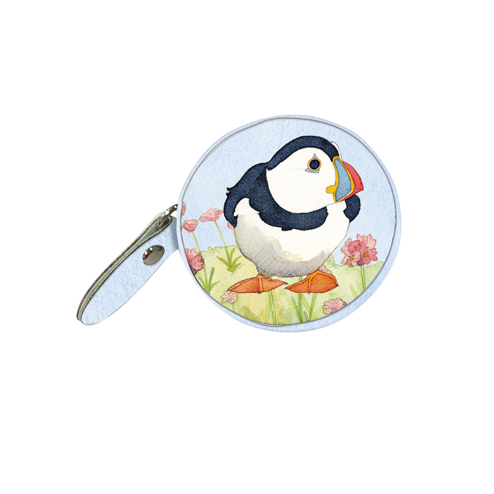 Sea Thrift Puffin Tape Measure