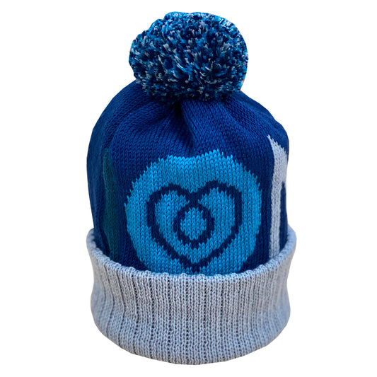 Merino Iona Hat - Airforce Blue