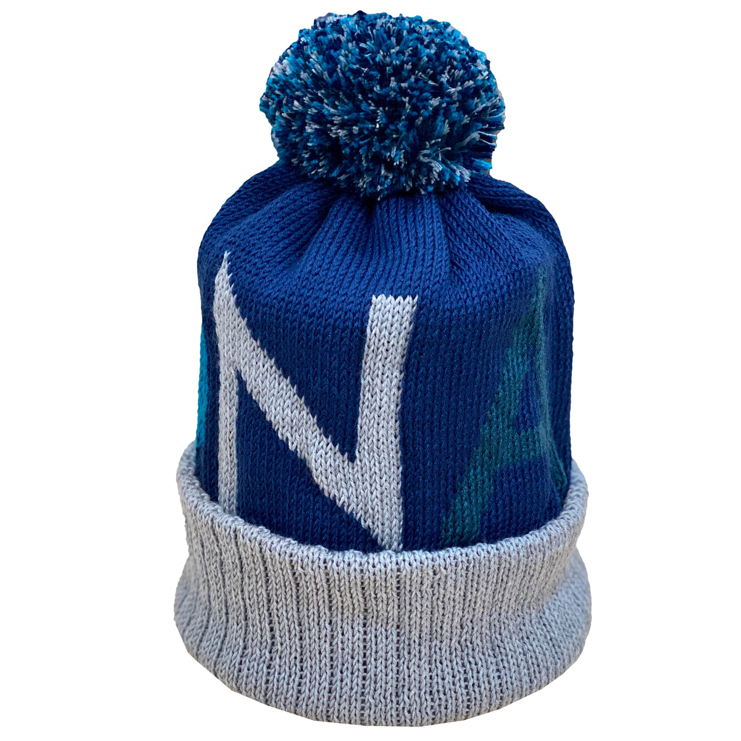 Merino Iona Hat - Airforce Blue