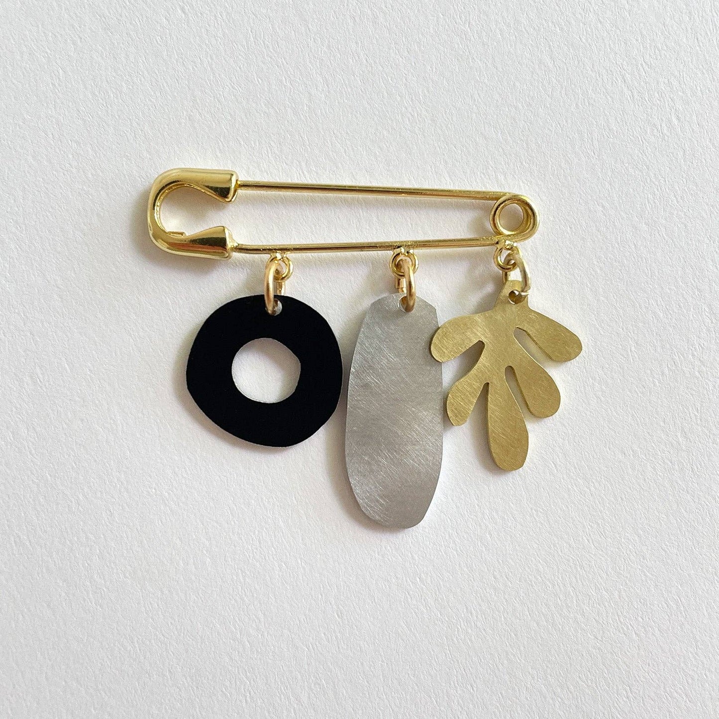 Tideline Charm Pin