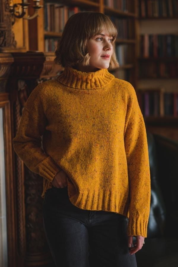 Marcia Pullover - Goldilocks