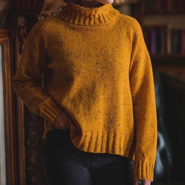 Marcia Pullover - Goldilocks