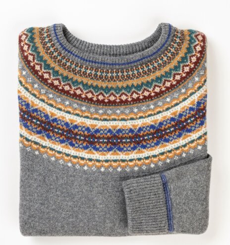 Alpine Breeze Sweater - Hawthorn