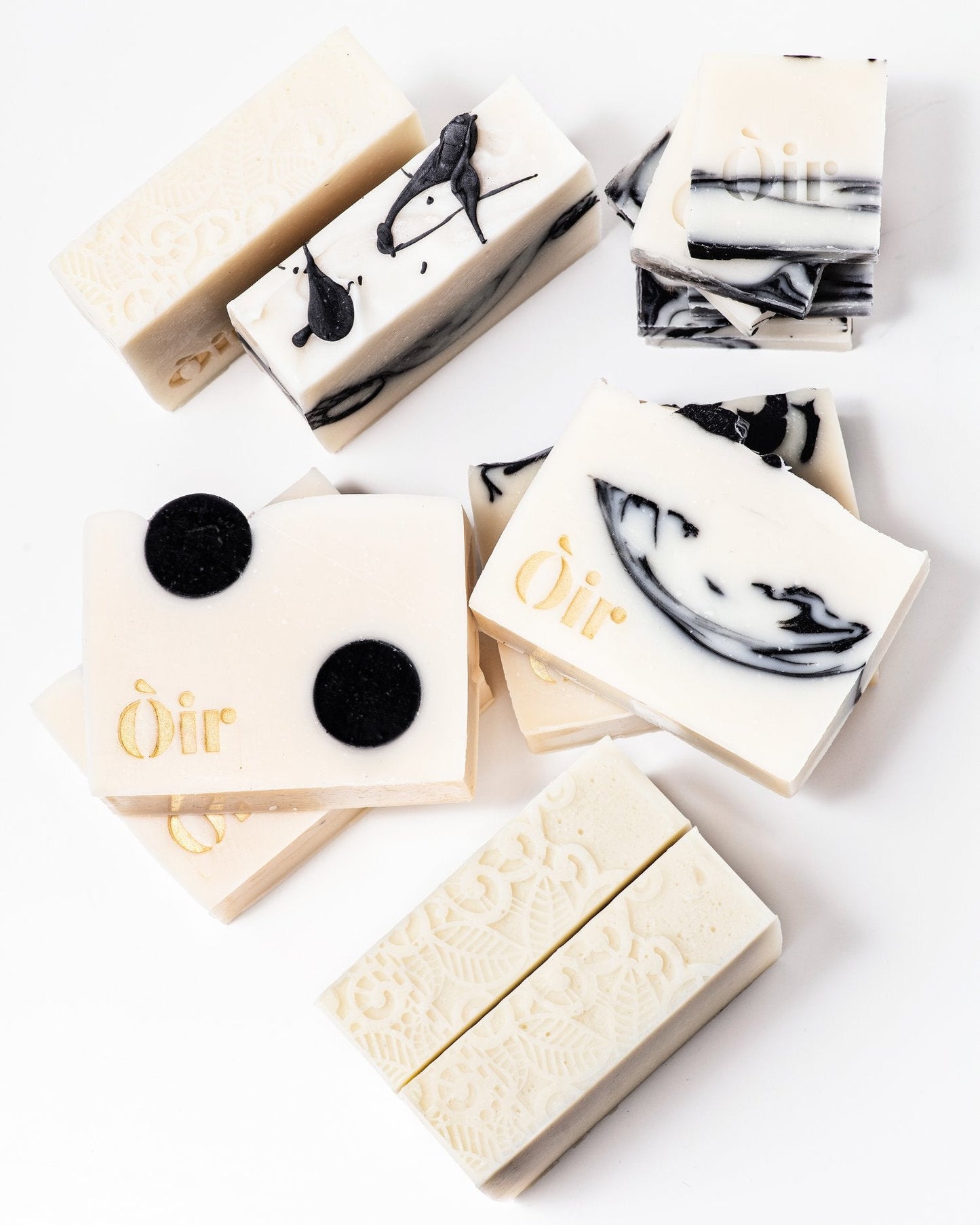 Òir Soap - Rosemary, Ho Leaf, & Geranium