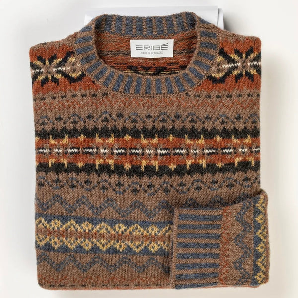 Brodie Sweater - Redgrouse – Iona Craft Shop