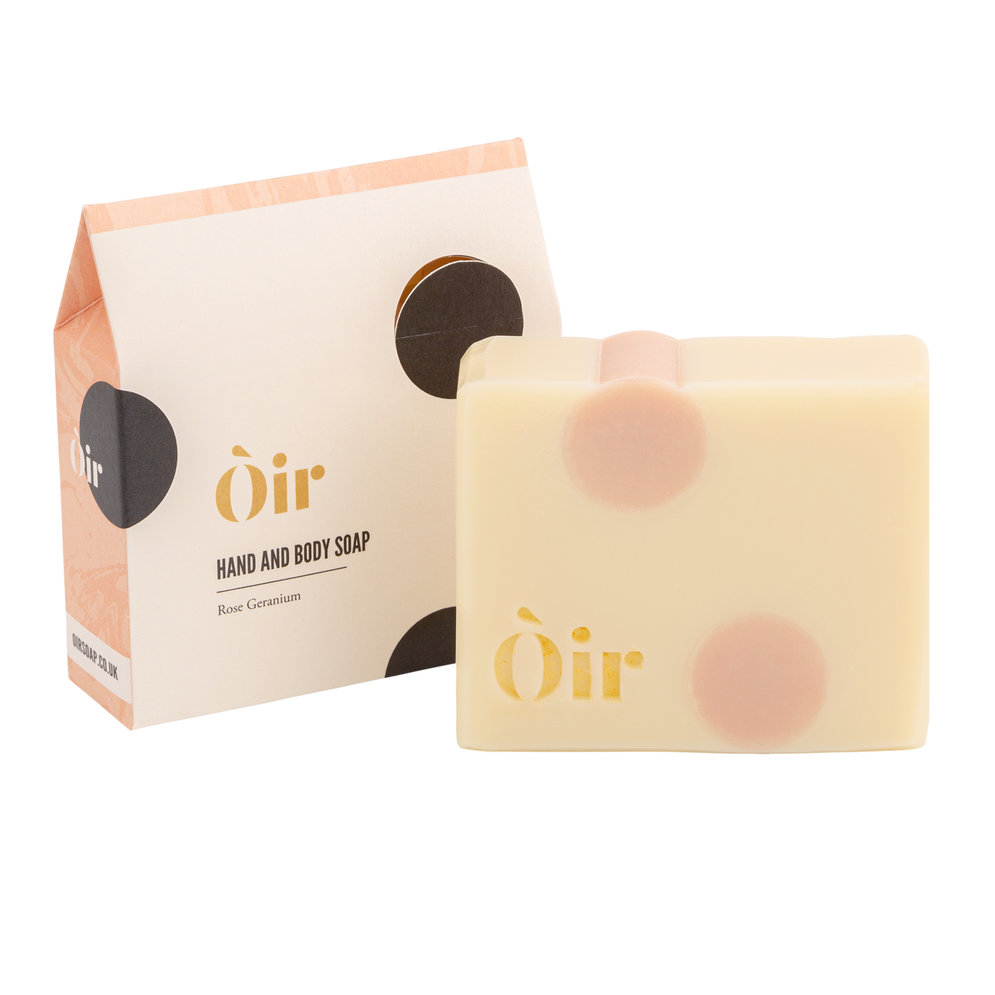 Òir Soap - Rose Geranium