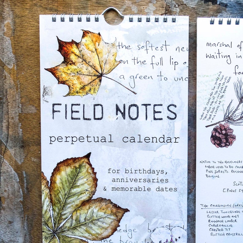 Field Notes Perpetual Calendar